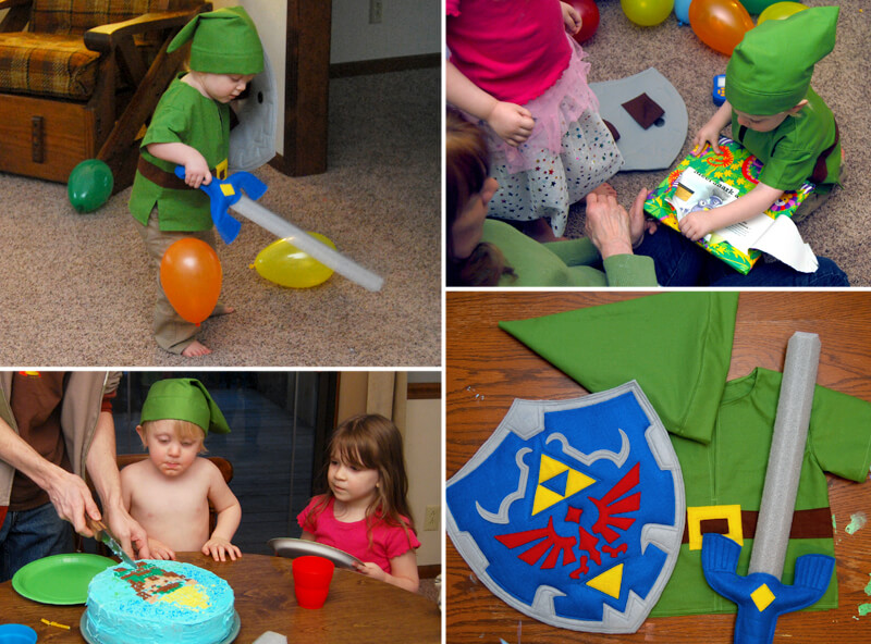 Zelda Birthday Party